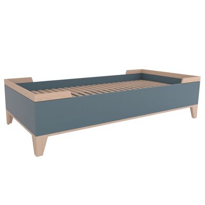 Kinderbed Pepper - Blauw - Zonder lades -€ 220