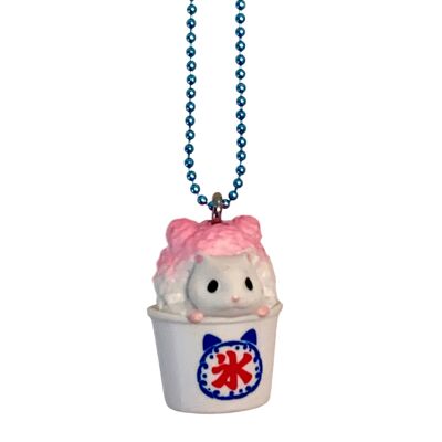 Ltd. Pop Cutie Snack Hamster Necklaces - 6 pcs. Wholesale