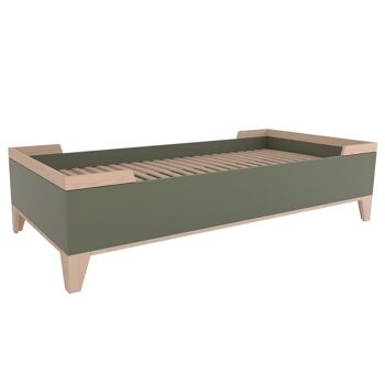 Kinderbed Pepper - Groen - Zonder lades - 220€ 1