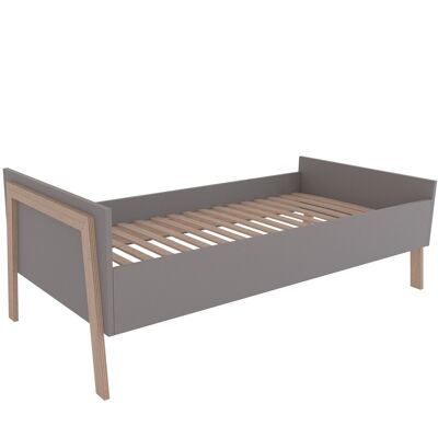 Peuterbed Polly - Grijs - Zonder lade -220 €