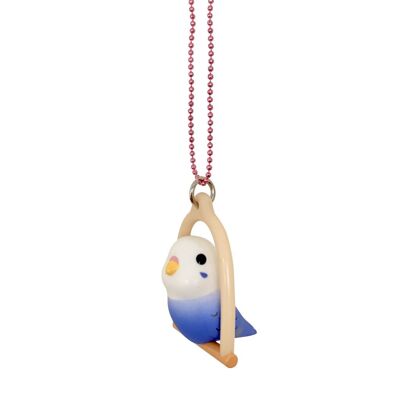 Ltd. Pop Cutie Birdie Swing Necklaces