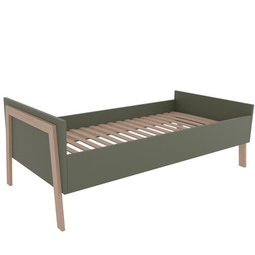 Peuterbed Polly - Groen - Zonder lade -€220