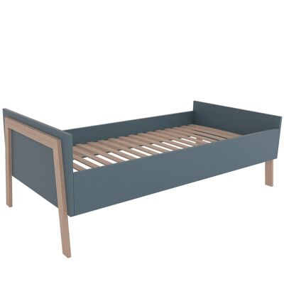 Lit Peuterbed Polly - Blauw - Zonder lade -220€