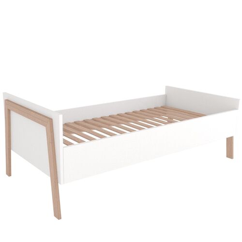 Peuterbed Polly - Wit - Zonder lade -€220
