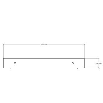 Peuterbed Polly - Wit - Zonder lade -220€ 5