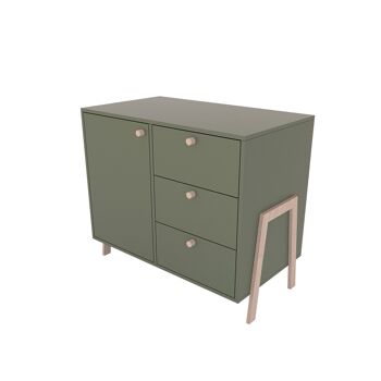 Commode Polly - Wit 8