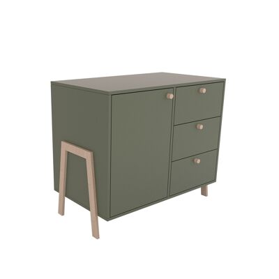 Commode Polly - Groen