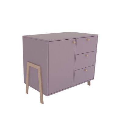 Commode Polly - Roze