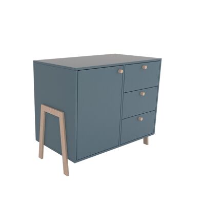 Commode Polly - Blauw