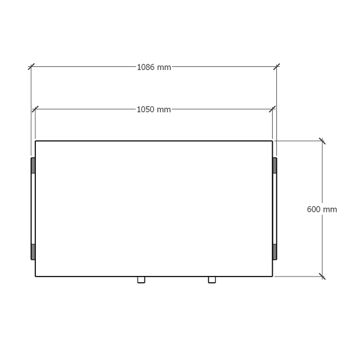 Commode Polly - Grijs 6