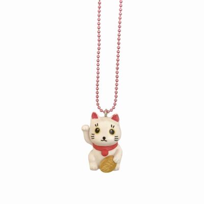 Ltd. Pop Cutie Lucky Cat Necklaces - 6 pcs. Wholesale
