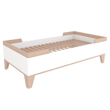 Peuterbed Pepper - Wit - Zonder lade -220 € 1