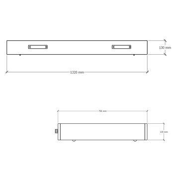 Peuterbed Pepper - Wit - Zonder lade -220 € 6