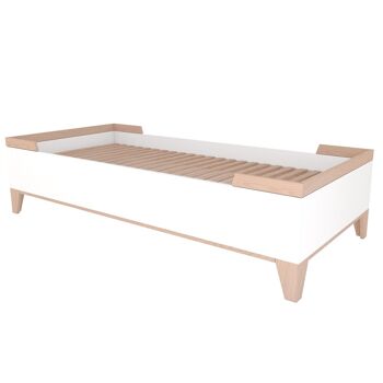 Peuterbed Pepper - Wit - Zonder lade -220 € 9