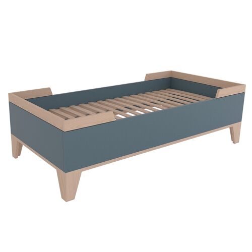 Peuterbed Pepper - Blauw - Zonder lade -€220