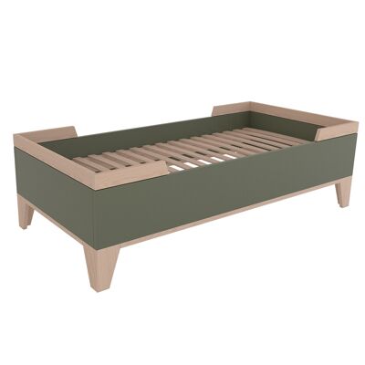 Peuterbed Pepper - Groen - Zonder lade -220 €