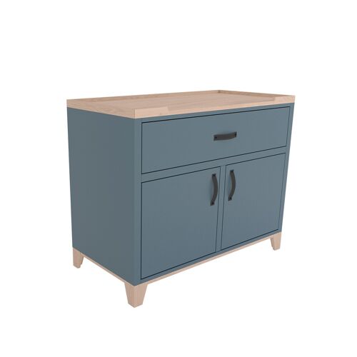 Commode Pepper - Blauw