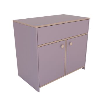 Commode Puck - Roze 1