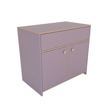 Commode Puck - Roze 2