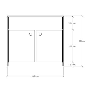 Commode Puck - Roze 3