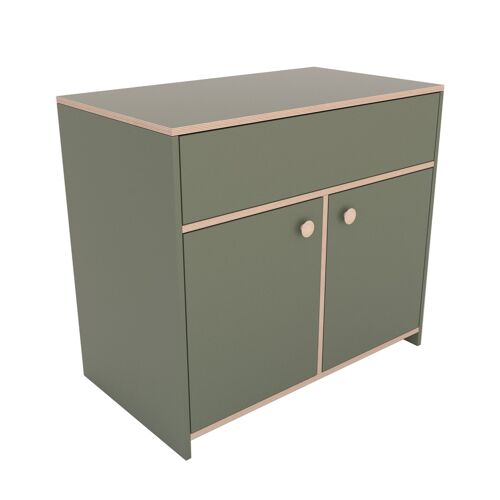 Commode Puck - Groen