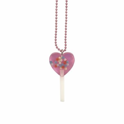 Pop Cutie Gacha Sprinkle Lollipop Necklaces