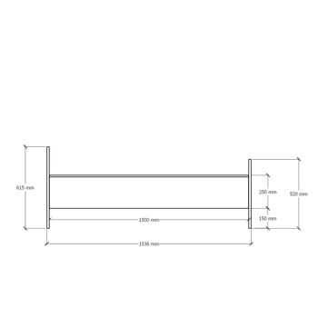 Peuterbed Puck - Wit 4