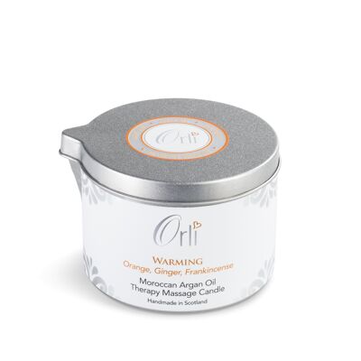 Warming Massage Candle - 160g