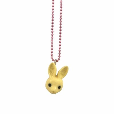 Pop Cutie Gacha Honey Bunny Necklaces
