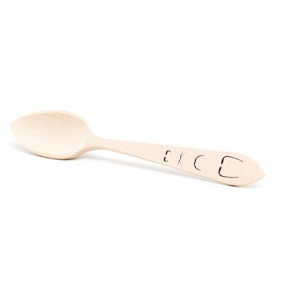 Moustache Spoon. Artist Quotes Collection