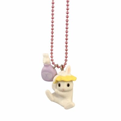 Ltd. Pop Cutie Bathtime Bunny Necklaces - 6 pcs. Wholesale