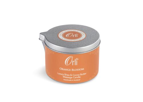 Orange Blossom Massage Candle - 160g