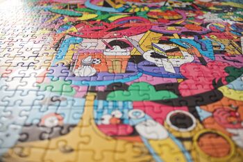 Puzzle 1000 pièces Tête 5