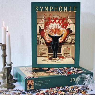 Puzzle sinfonico da 1000 pezzi