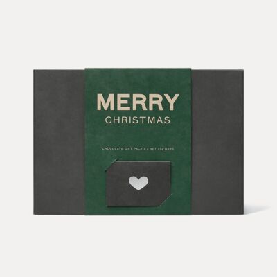 Merry Christmas Gift Pack 4 x 45g