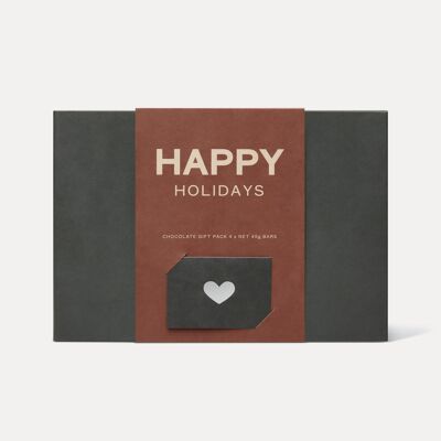 Happy Holidays Gift Pack 4 x 45g