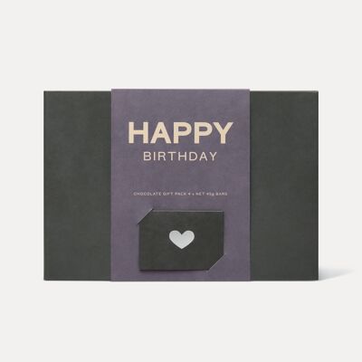 Happy Birthday Gift Pack 4 x 45g