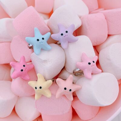 Pop Cutie Star Fish Rings