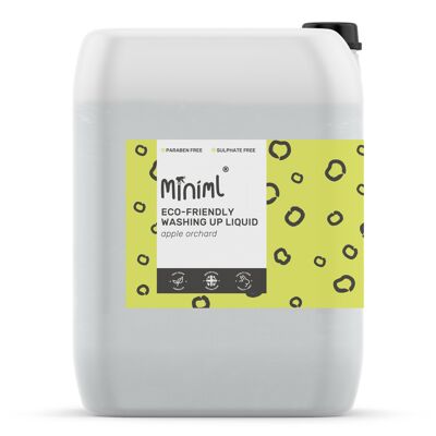 Detergente líquido - Manzana - Recambio 20L (MIN102)