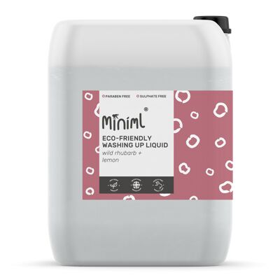 Detergente líquido - Wild Rhubard + Lemon
- Refil 20L (MIN295)