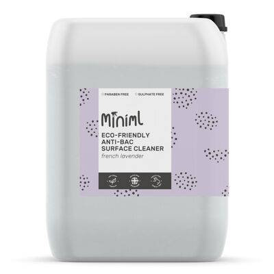 Anti-Bac Surface Cleaner - 20L Refill (MIN104)
