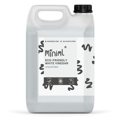 White Vinegar - 5L Refil (MIN105)