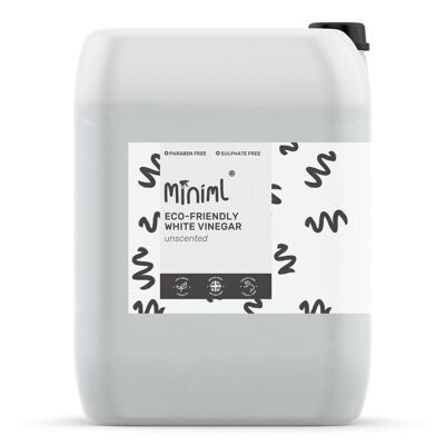 White Vinegar - 20L Refil (MIN106)