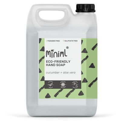 Sapone Mani - Cetriolo + Aloe Vera - Ricarica 5L (MIN297)