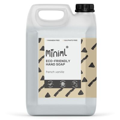 Hand Soap - French Vanilla - 5L Refill (MIN252)