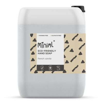 Hand Soap - French Vanilla - 20L Refill (MIN253)