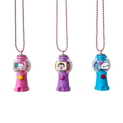 Ltd. Pop Cutie Bubble Gum Necklaces - 6 pcs. Wholesale