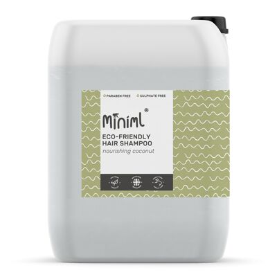 Shampoo per capelli - Nutriente Cocco - Ricarica 20L (MIN259)