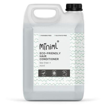 Haarspülung - Teebaum + Minze - 5L Nachfüllpackung (MIN261)