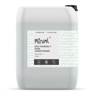 Haarspülung - Teebaum + Minze - 20L Nachfüllpackung (MIN262)